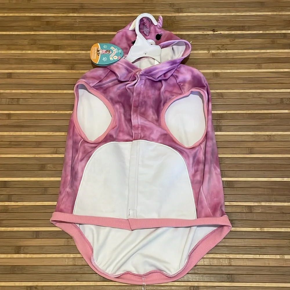 Squishmallows Lola the Unicorn Hoodie XL